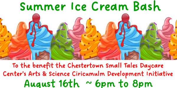  Ice Cream Bash to Benefit Small Tales Daycare